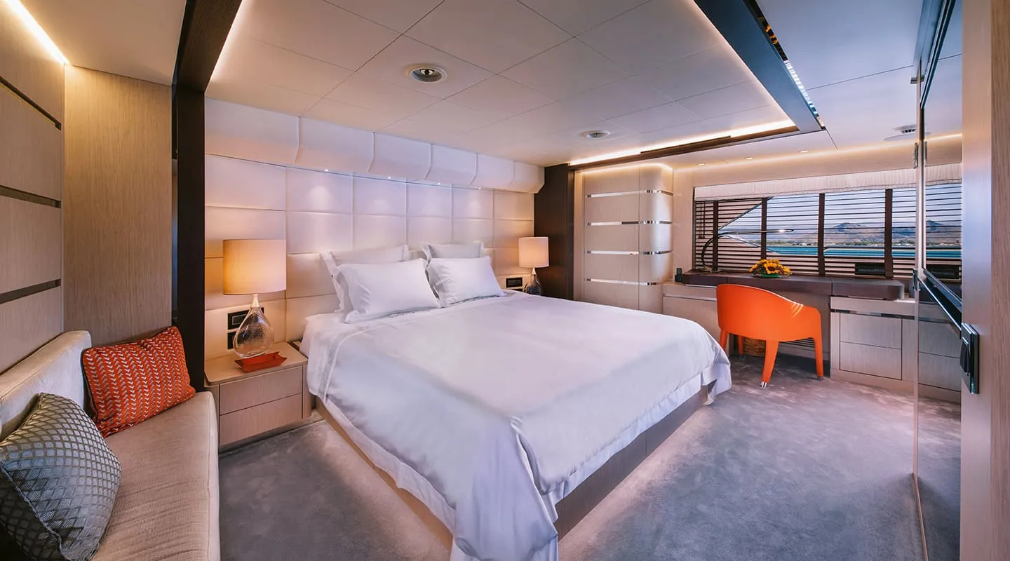 XANA Master cabin