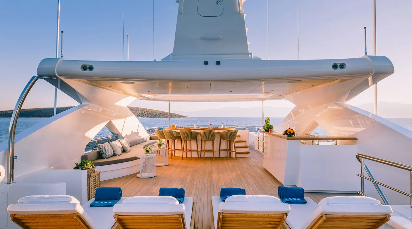 XANA Sun deck