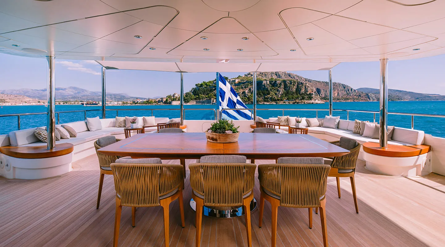 XANA Upper deck aft