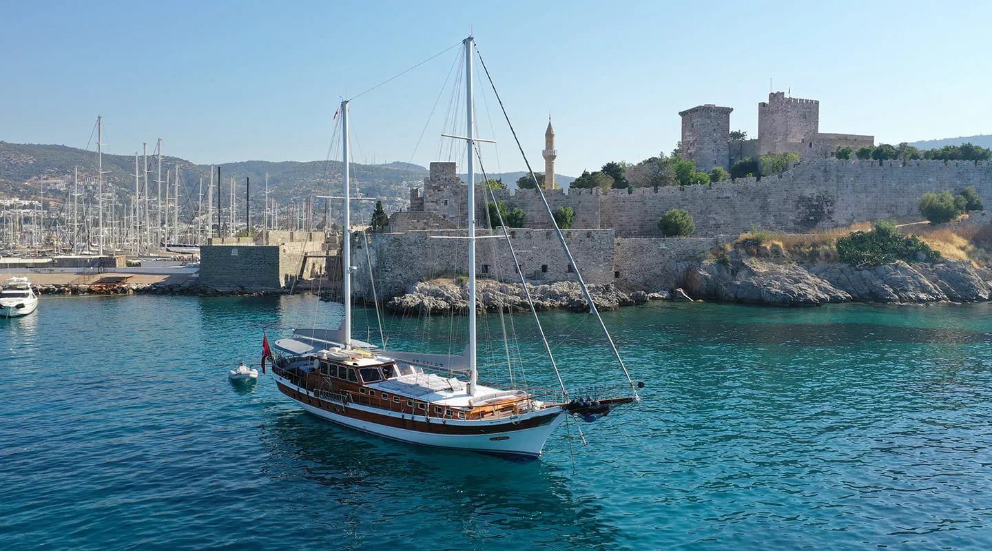 YA SELAM Anchored