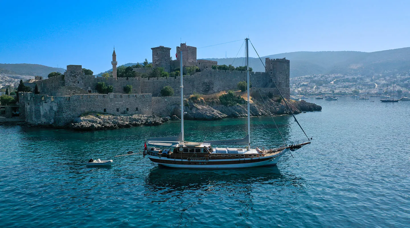 YA SELAM Anchored