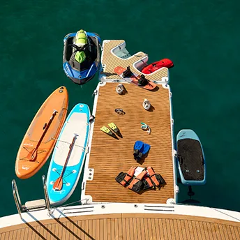 2024 Refit Elevates Luxury DS Yacht Cristal to New Heights
