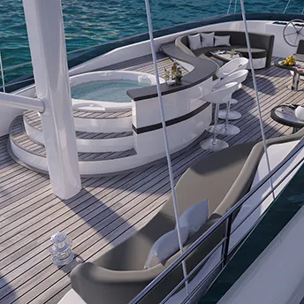 ACAPELLA Flybridge