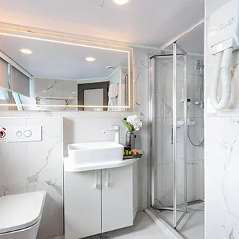 AGAPE ROSE Bathroom