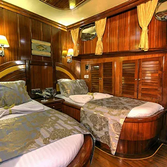 DIVA DENIZ Twin cabin