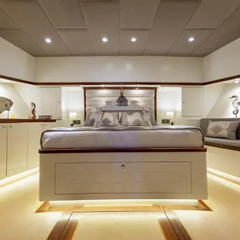 GRAND SAILOR Master cabin