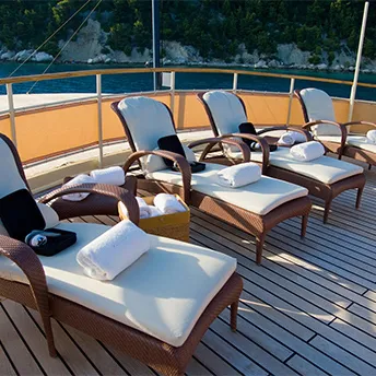 SEAGULL 2 Sun loungers