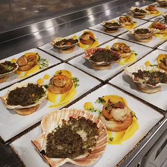 YOLO Food service