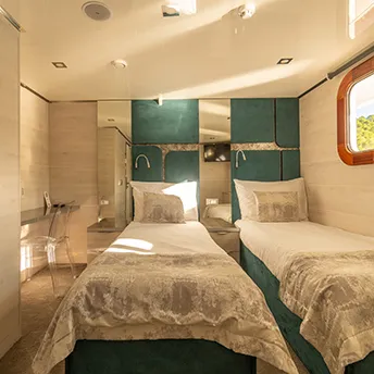YOLO Twin cabin