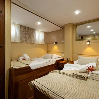 ABORDA Twin cabin