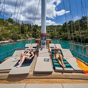 Breath in the fresh Adriatic air