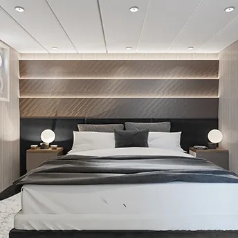 CRISTAL Double cabin
