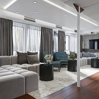 CRISTAL Saloon