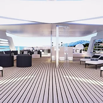 CRISTAL Upper deck