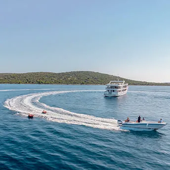 Endless fun at sea