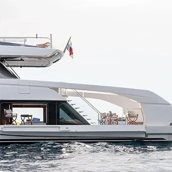 Explore Seamless Luxury The Sanlorenzo SX112 Redefines Yachting in the Balearics