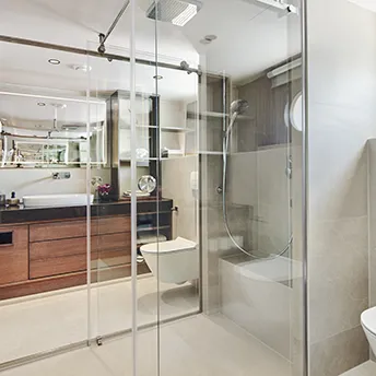 Guest cabin configuration