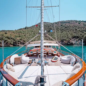 In Turkey rain is rare from May to November, so outside space rules