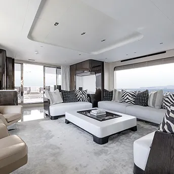 Inside the Azimut 32 Metri A Haven of Opulence and Advanced Technology