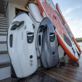 Water toys of Karizma
