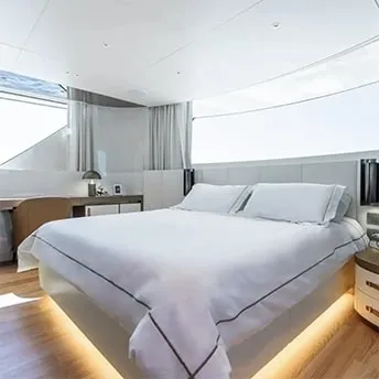 Opulent Comfort Aboard the Sanlorenzo SX112 Where Elegance Meets Modernity