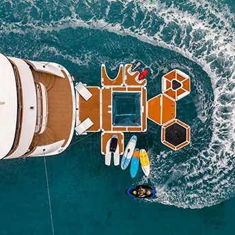Recent Refits Elevated Luxury Yacht Cristal to New Heights