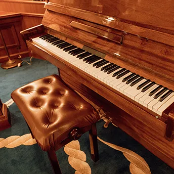 Spaces of Sophisticated Indulgence