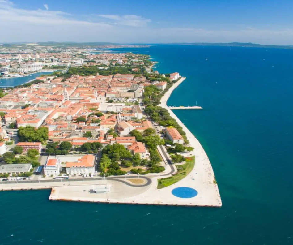 Aerial-view-of-Zadar
