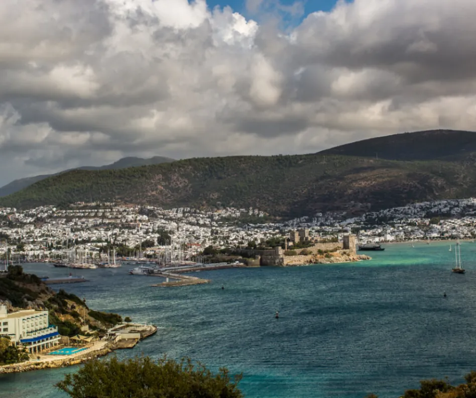 Bodrum Cruises Route