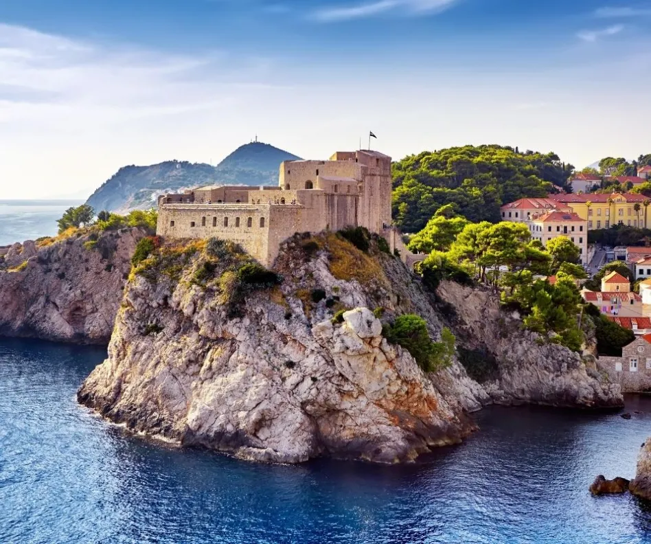Dubrovnik fortres