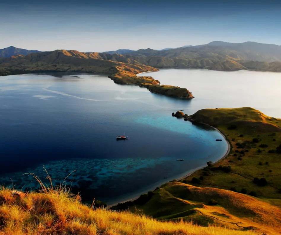 Komodo island national park