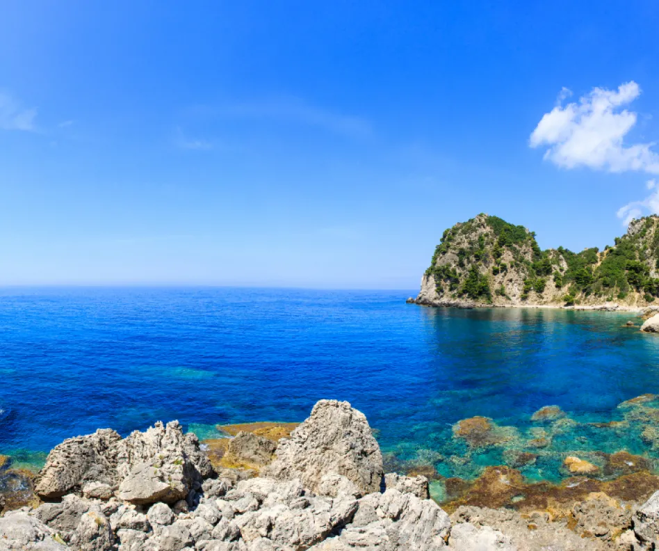 Corfu island