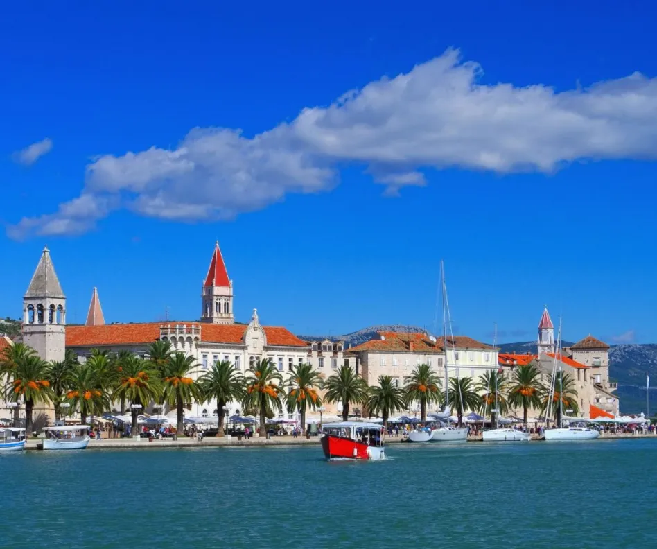 Trogir view