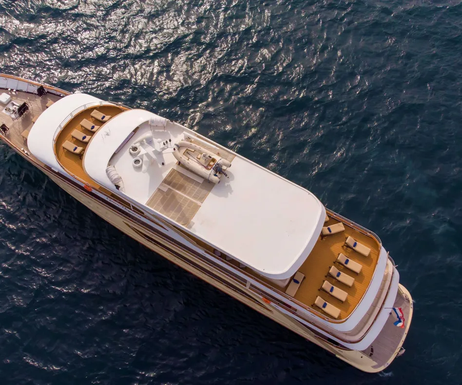 Revolutionizing luxury eco-friendly and high-end DS Yachts in Croatia