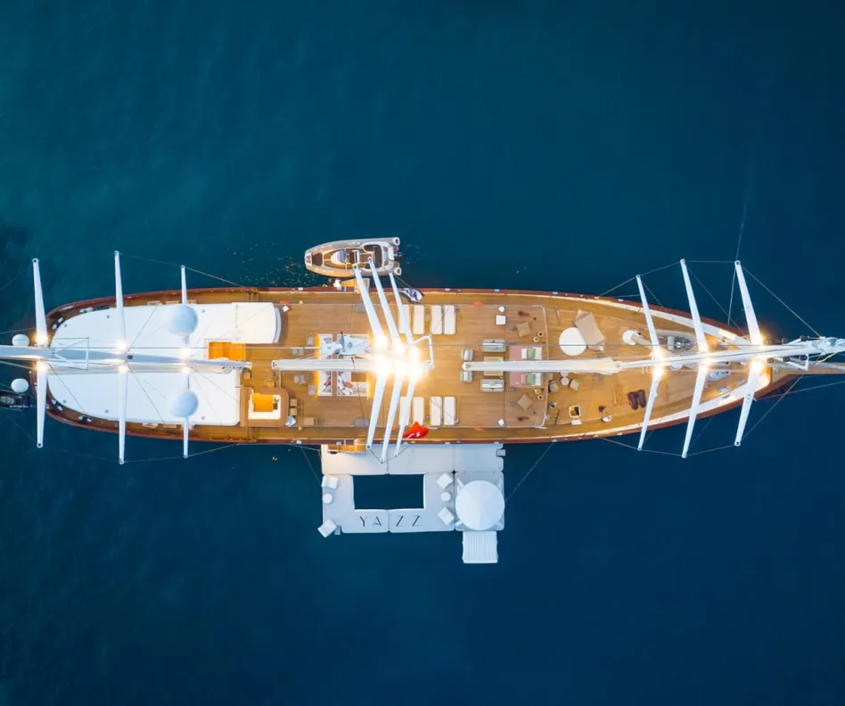 YAZZ Aerial view