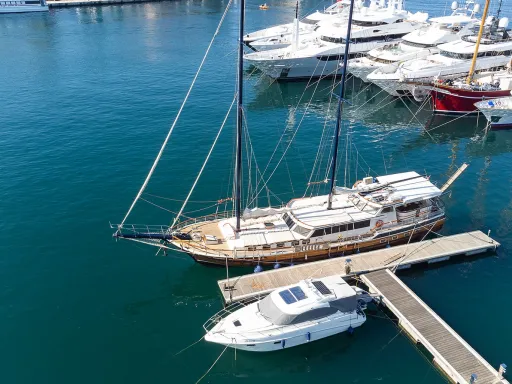 GARDELIN In port