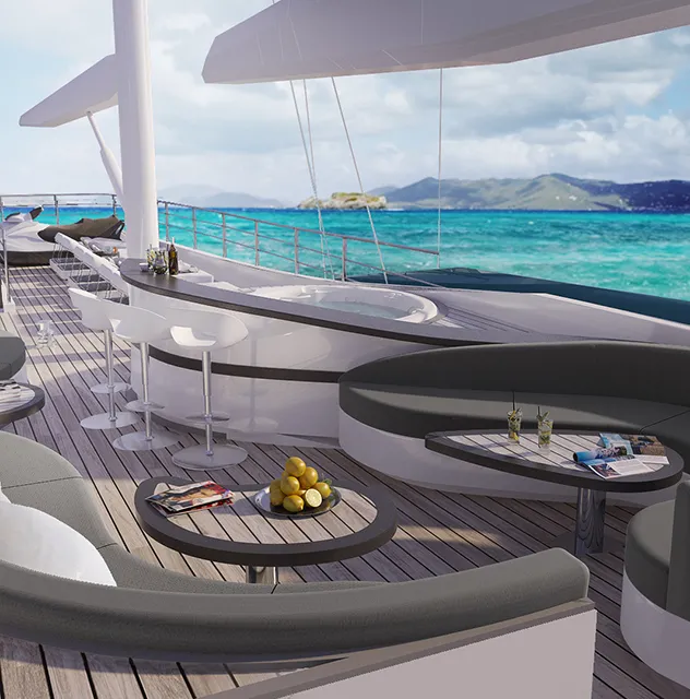 ACAPELLA Flybridge