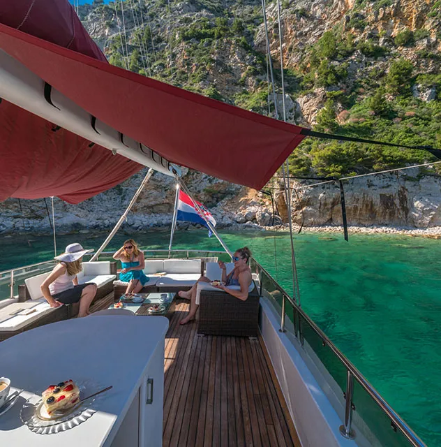 ADRIATIC HOLIDAY Flybridge