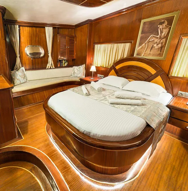 DIVA DENIZ Master cabin