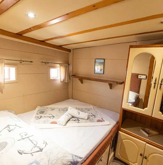 GARDELIN Double cabin