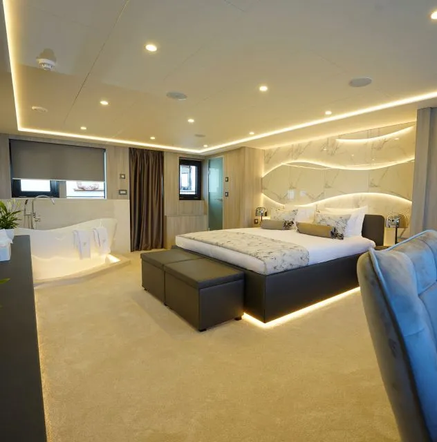 Master cabin