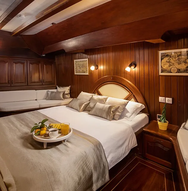NOSTRA VITA Master cabin