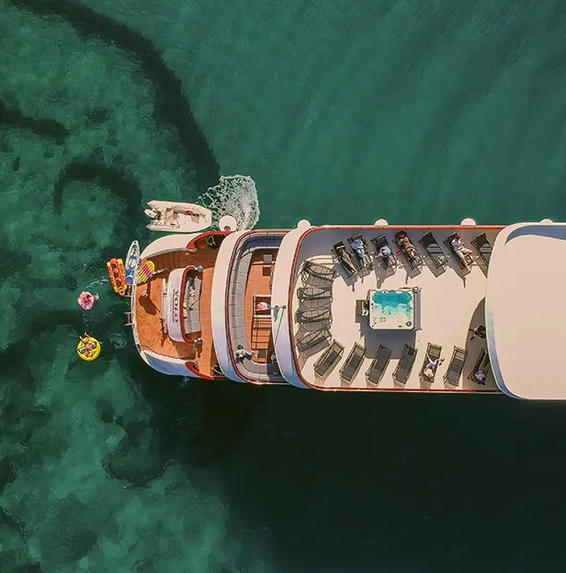 YOLO Aerial view