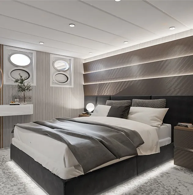 CRISTAL Double cabin