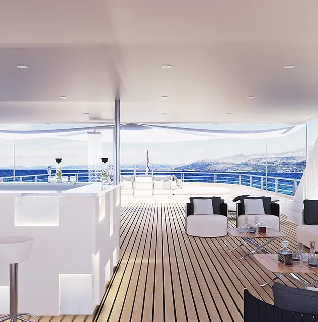 CRISTAL Lounge area