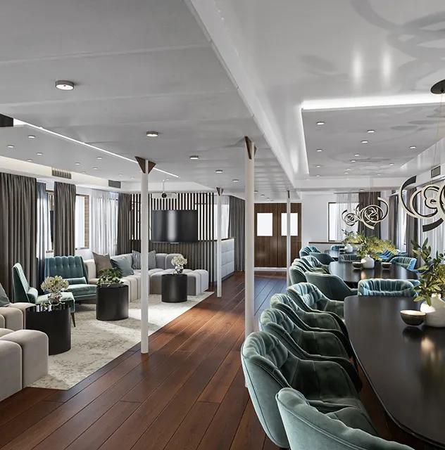 CRISTAL Saloon