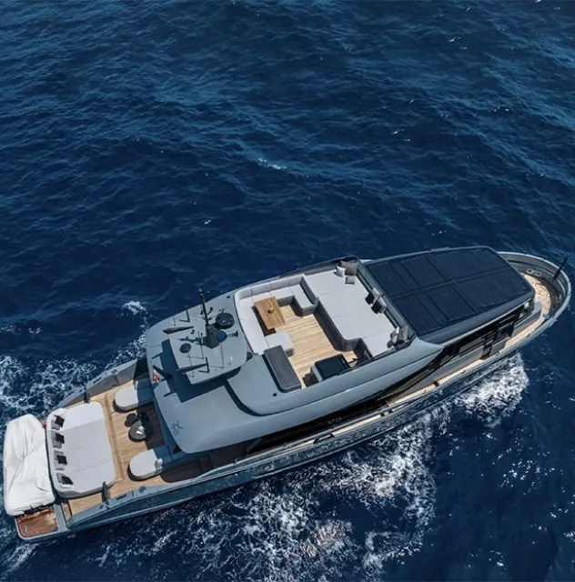 Eco-Luxury Cruising Aboard MY Martita Embracing Sustainability Without Sacrificing Comfort