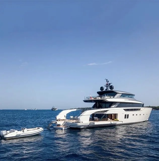 Explore Seamless Luxury The Sanlorenzo SX112 Redefines Yachting in the Balearics