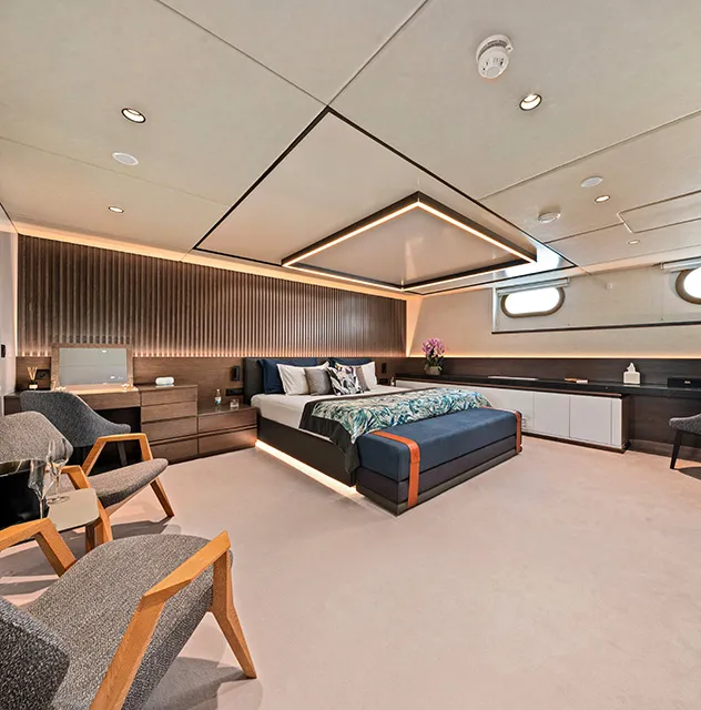 Guest cabin configuration