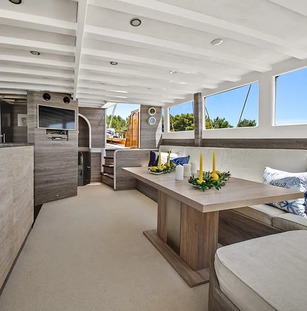 Interior calm